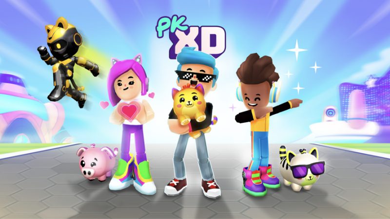 Kody PK XD - Odkrywaj wszechświat i graj z przyjaciółmi