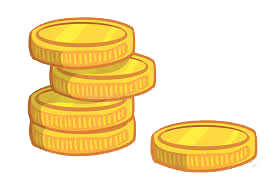 Amount of Монети