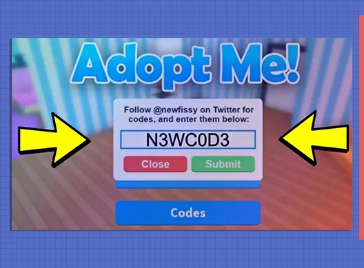 Roblox: Codes Adopt Me! (Atualizado hoje)