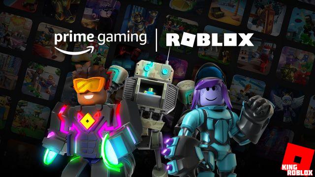 Roblox: Recolha itens exclusivos com Prime Gaming